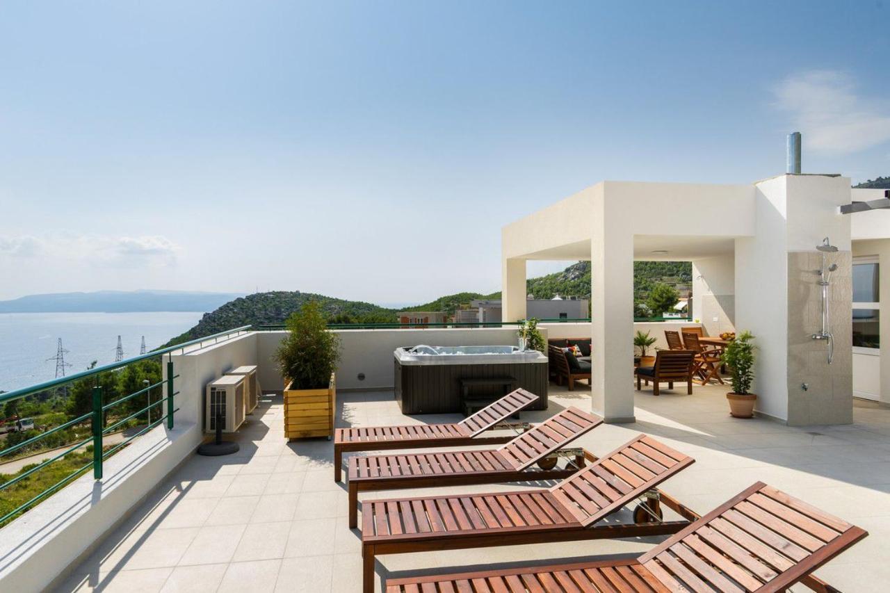 Lux Apartment Sandra Makarska Eksteriør billede