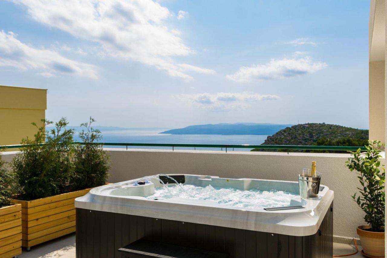 Lux Apartment Sandra Makarska Eksteriør billede