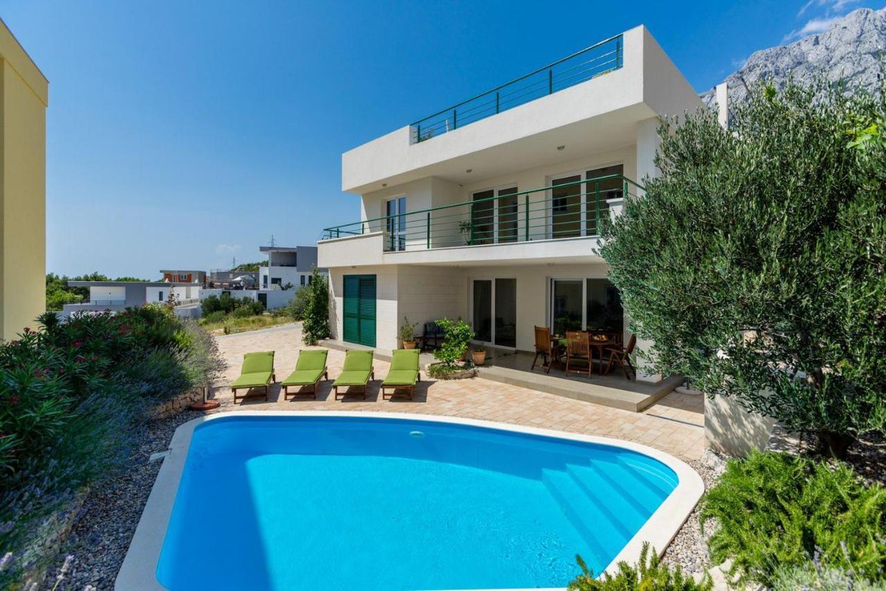 Lux Apartment Sandra Makarska Eksteriør billede